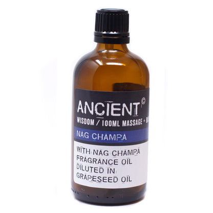 Huile de massage Nag Champa 100 ml