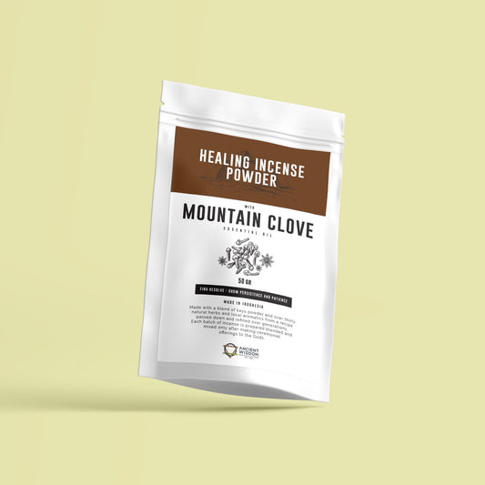Polvo de incienso sanador - Clavo de montaña 50gm