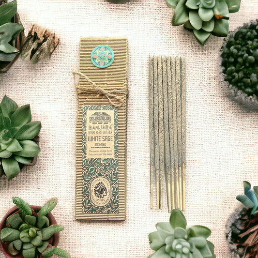 Resin Sticks for Rituals - White Sage