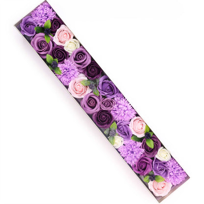 Extra Largo flores - Rosa Lavanda y Clavel