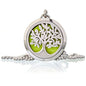 30mm Aromatherapy Diffuser Necklace - Tree of Life