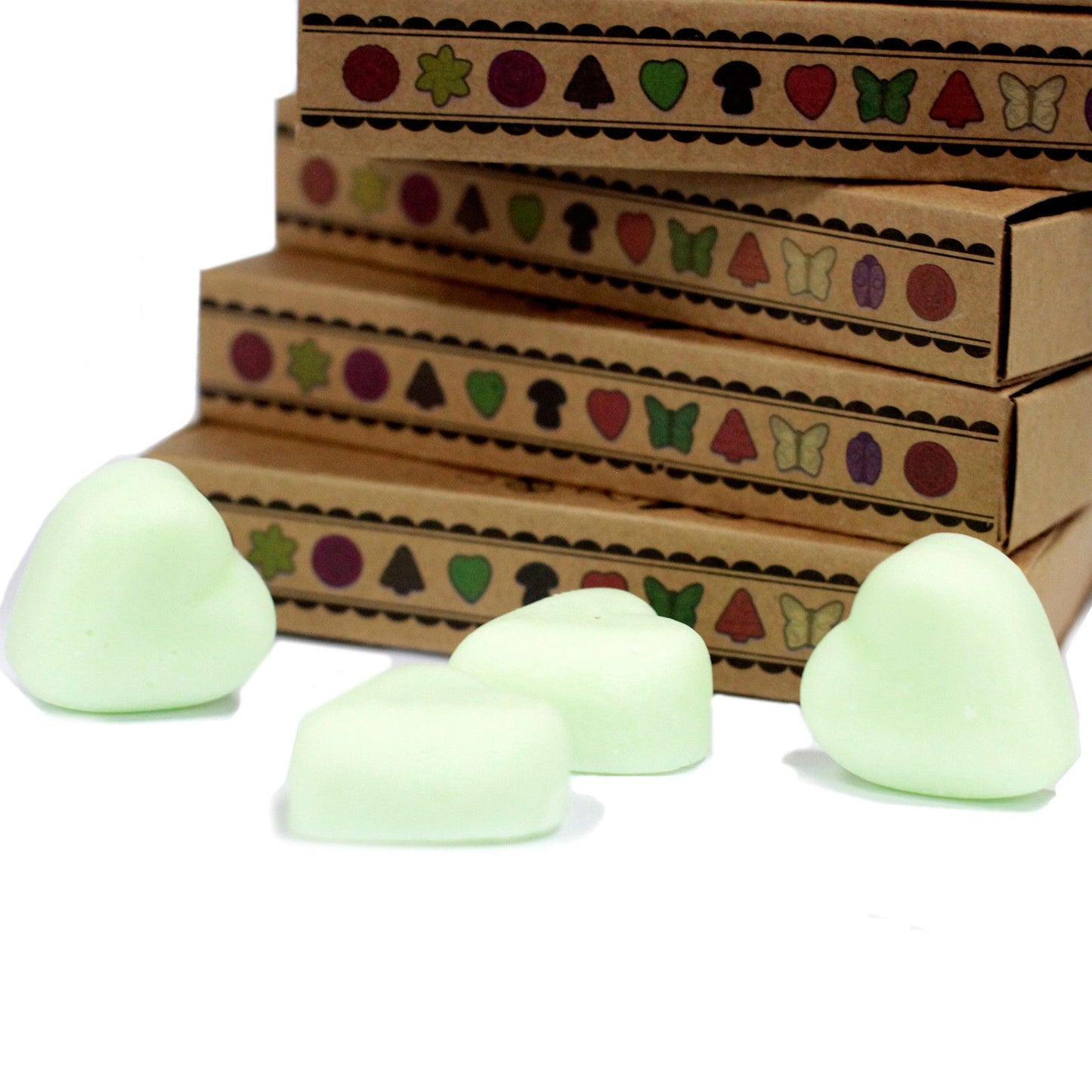 Box of 6 Soy Wax Crayons - Watermelon