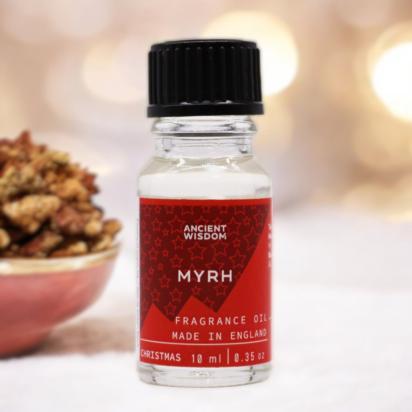 Huile parfumée 10 ml - Myrrhe (Noël)