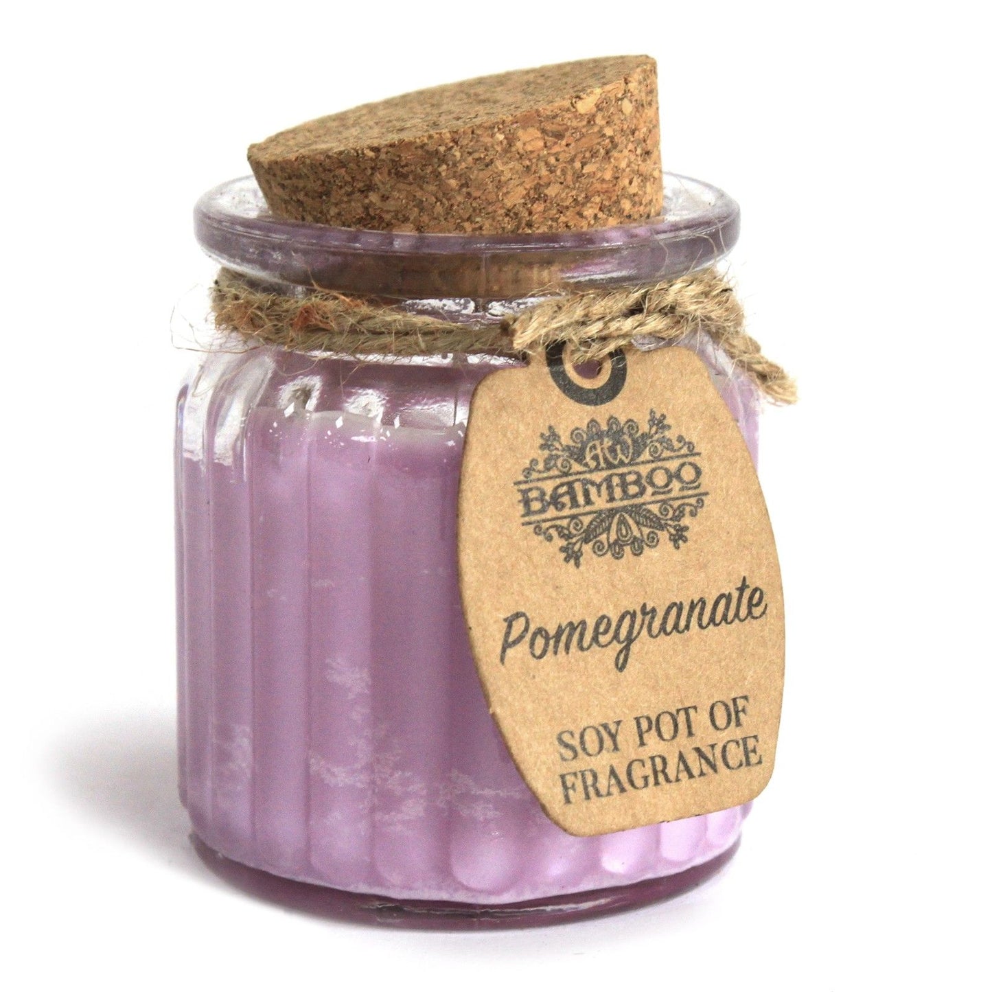 Soy Wax Jar Candle - Granada