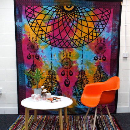 Double Cotton Quilt - Dreamcatcher