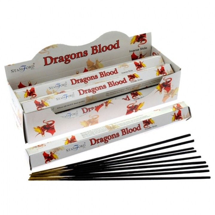 Dragon's Blood Stamford Premium Incense Sticks