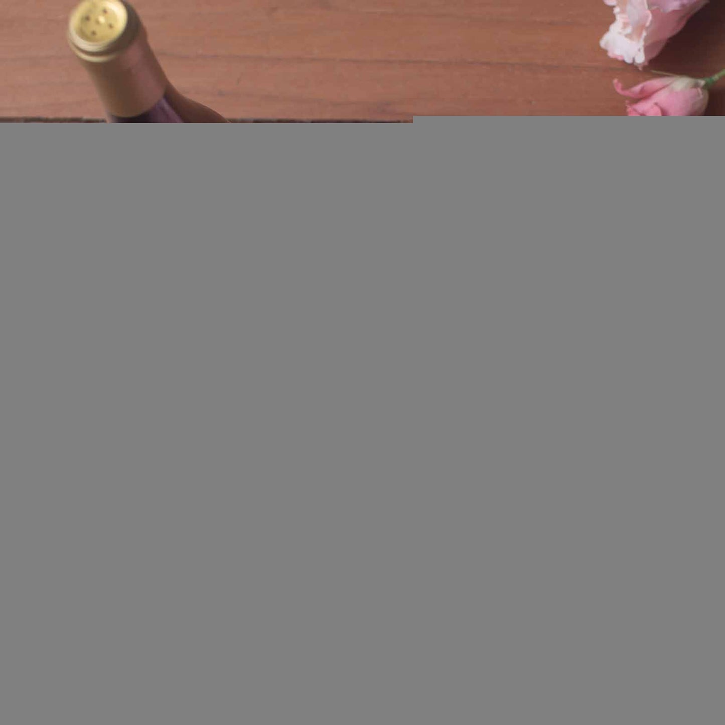 Gift Box - Soap Flower 14 Pink Roses - round