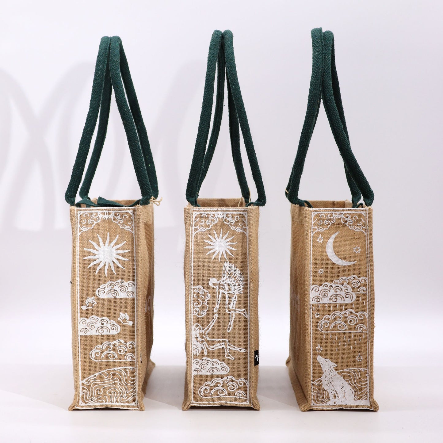 Bolsa Grande de Yute Hop Hare  - Soy Amada