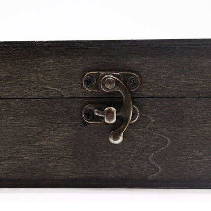 Coffret thé/cadeau/panier - Gris