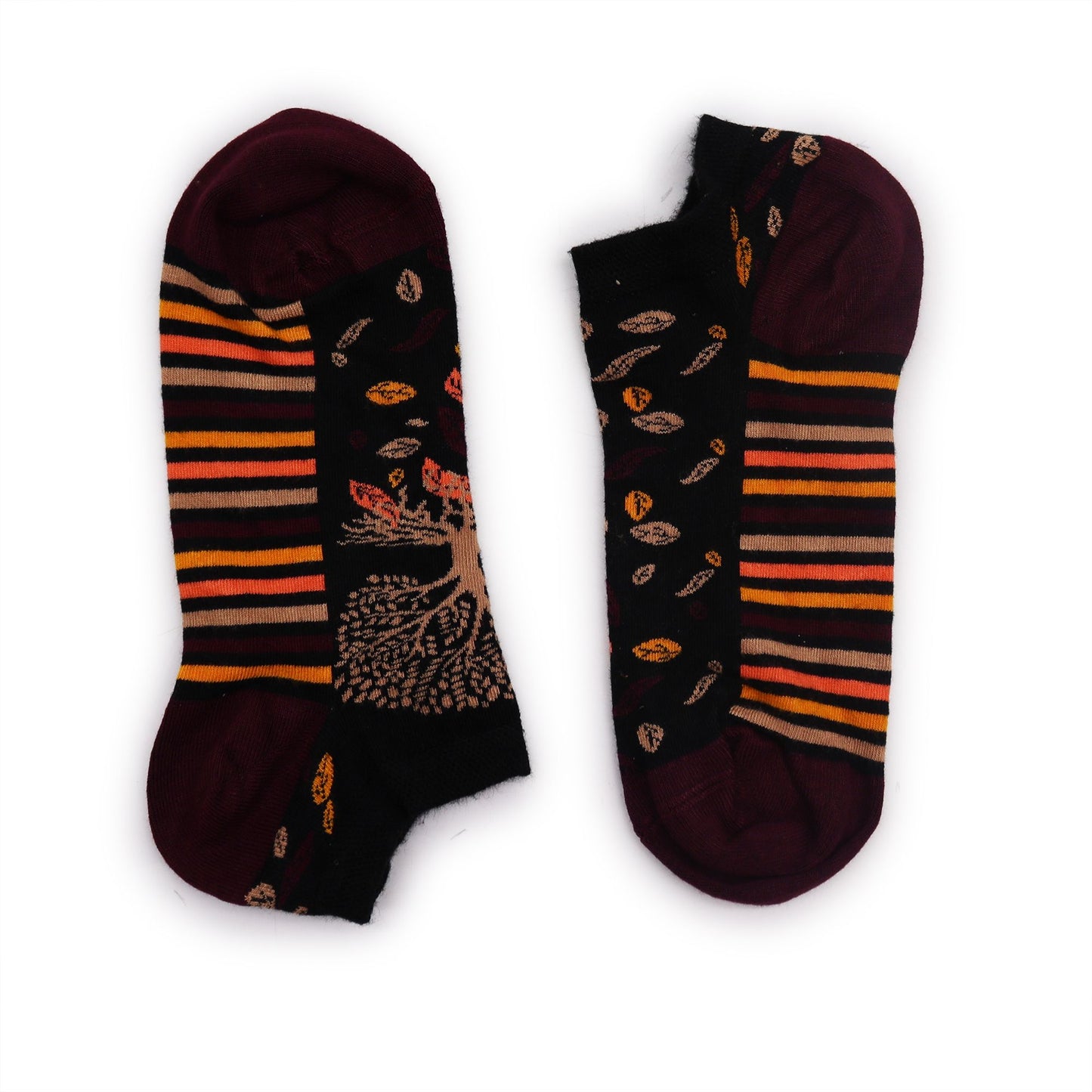 Hop Hare Bamboo Low Socks S/M (36-40) - Tree of Life