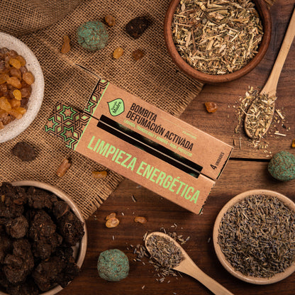 Box of 4 Energy Cleansing Incense Bulbs