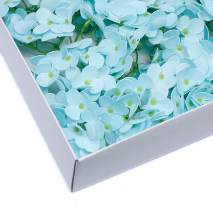 Soap Flowers Crafts - Hyacinth - Baby Blue