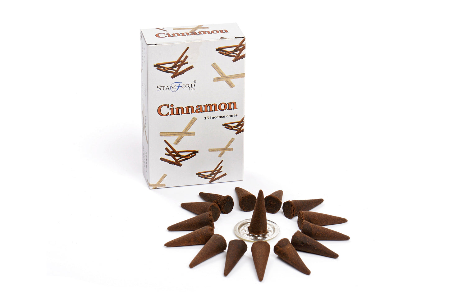 Cinnamon incense cones