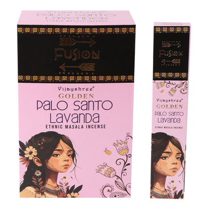 15 g de Palo Santo doré et de lavande