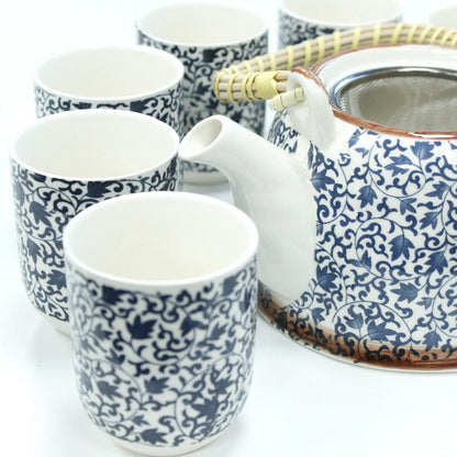 Teapot set - Blue model