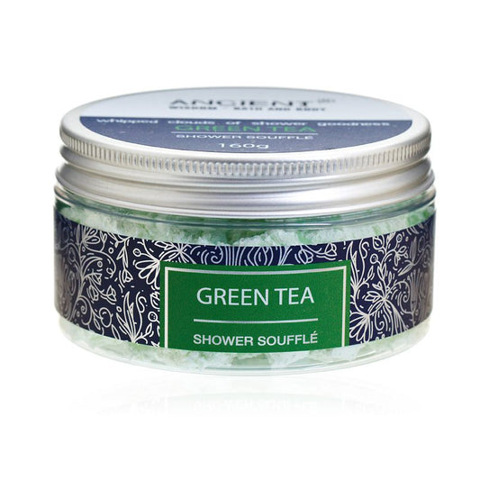 Soufflé de douche 160g - Thé vert