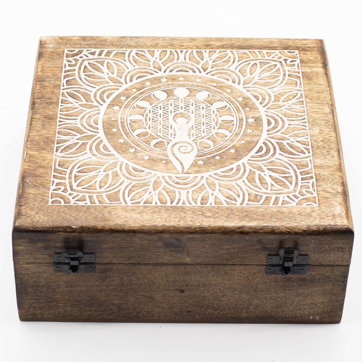 Caja de mangos extra grande - Diosa de las fases lunares