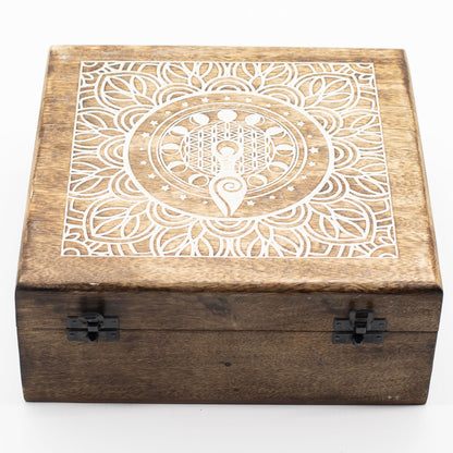 Caja de mangos extra grande - Diosa de las fases lunares