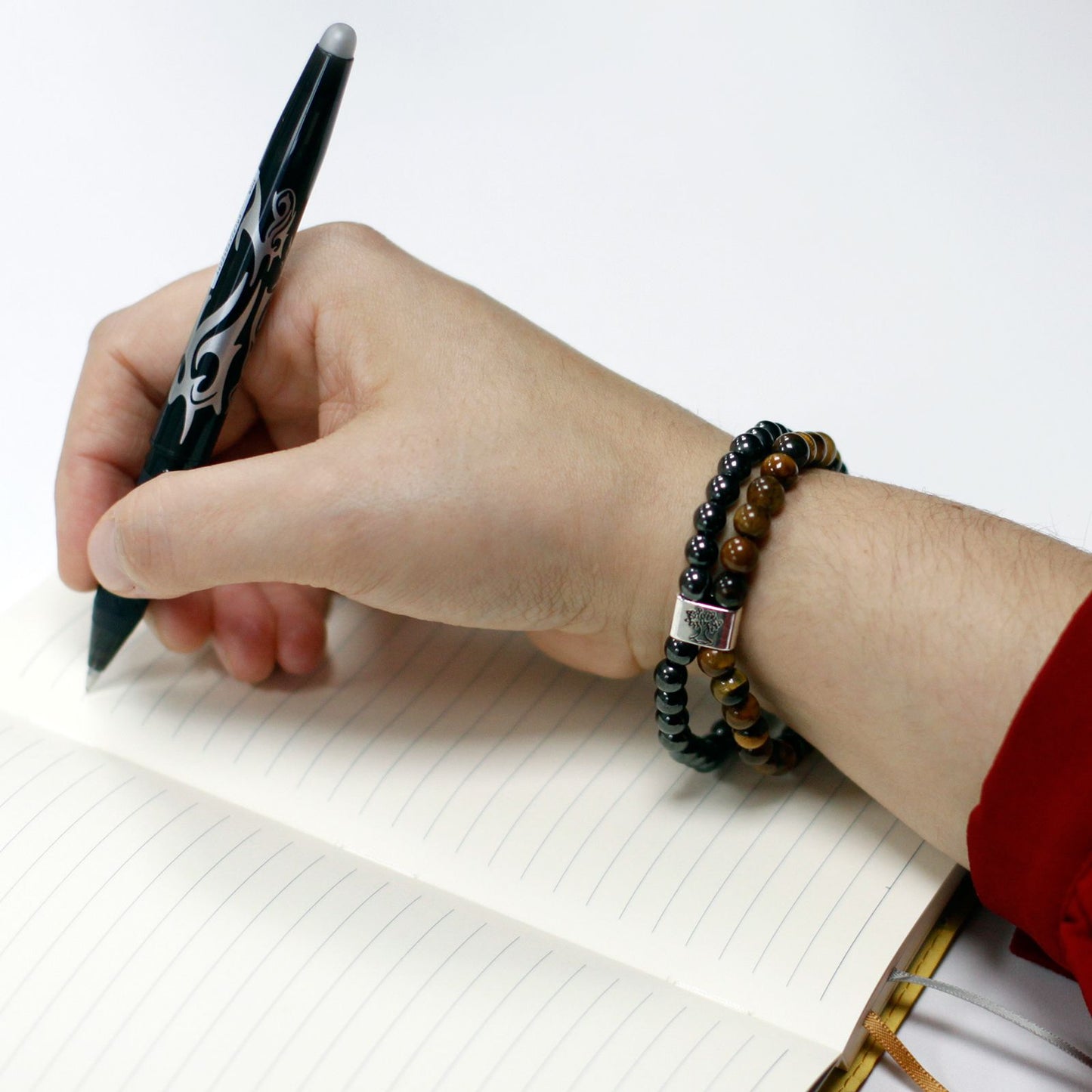 Magnetic Gemstone Bracelet - Tiger's Eye