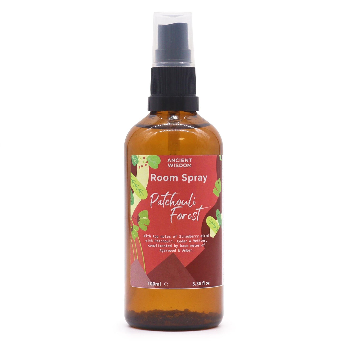 Summer Air Freshener Spray - Patchouli Forest 100ml