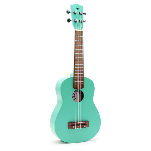 Handcrafted Ukulele - Turquoise Finish (4 Strings)