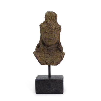 Princesa Java de la Suerte en Base - Gris