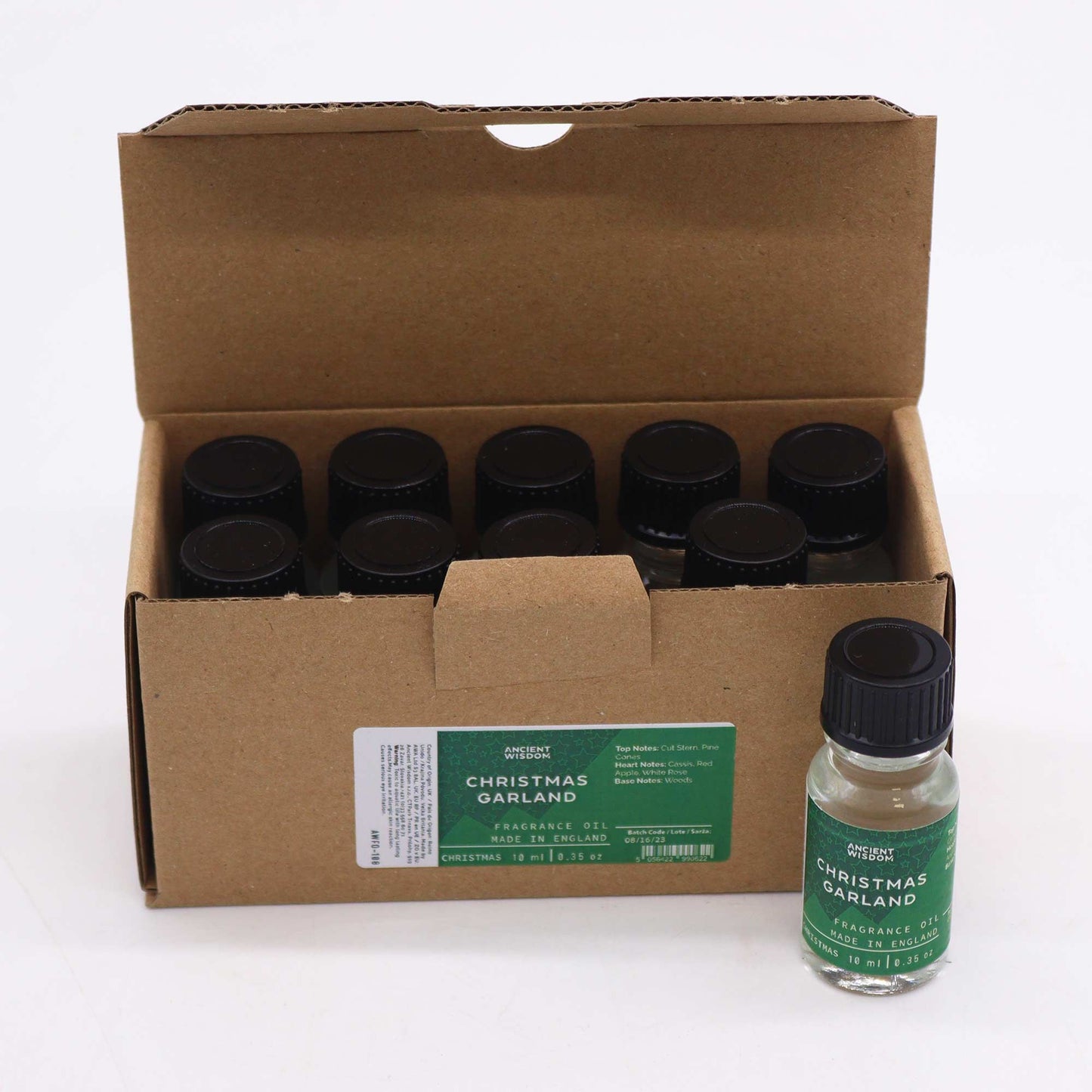 Huile parfumée 10 ml - Guirlande de Noël