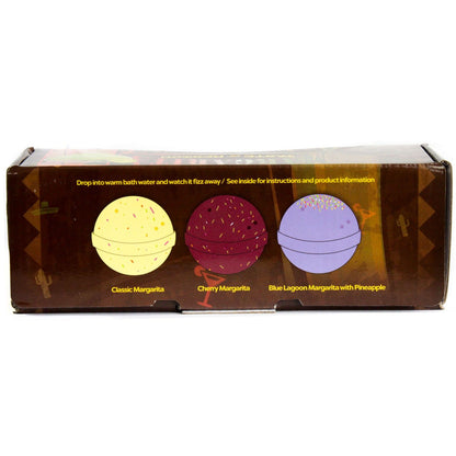 Set of 3 daisy bath bombs
