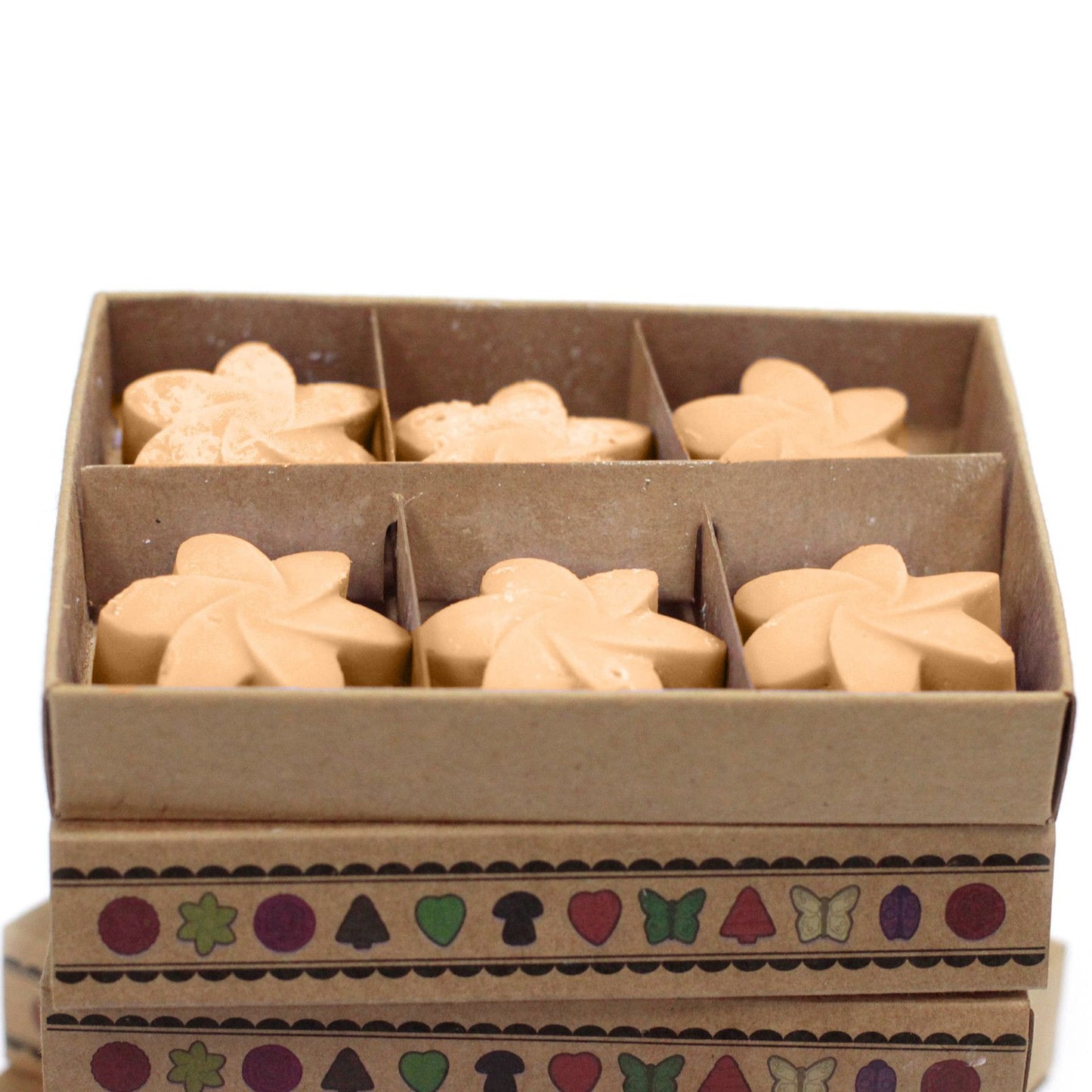 Box of 6 Soy Wax Melts - Jasmine