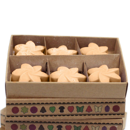Box of 6 Soy Wax Melts - Jasmine