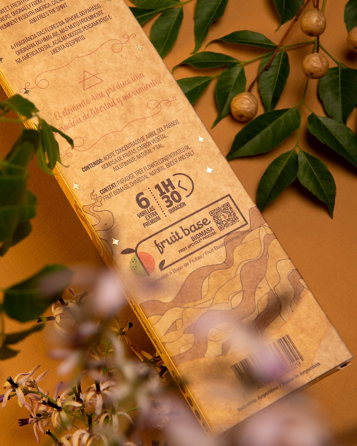 5 Éléments Air - Joie