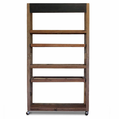 Présentoir à savon liquide - 8 distributeurs