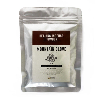 Polvo de incienso sanador - Clavo de montaña 50gm