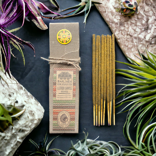 Resin Sticks for Rituals - Lemongrass