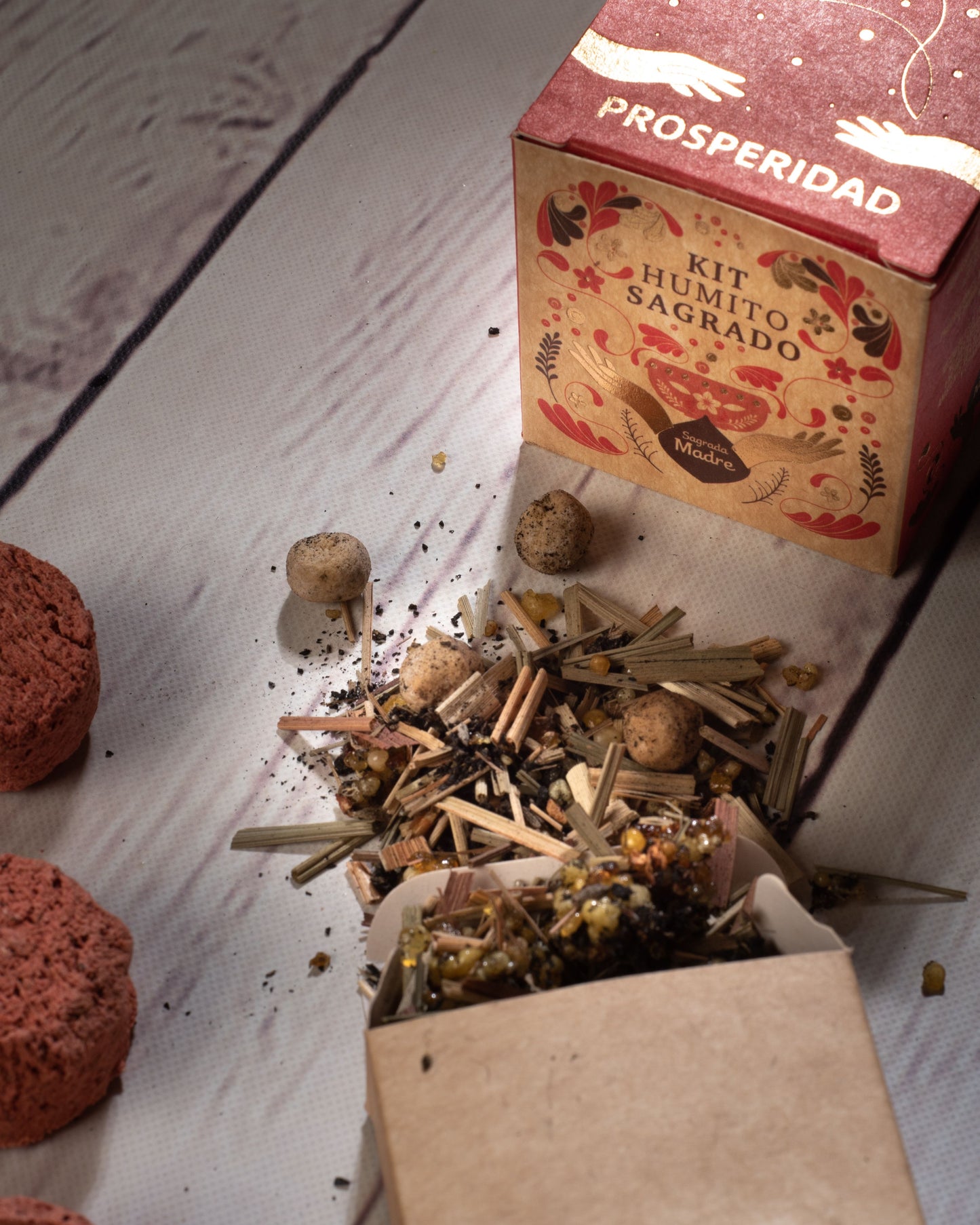 Kit de prospérité Sacred Smoke