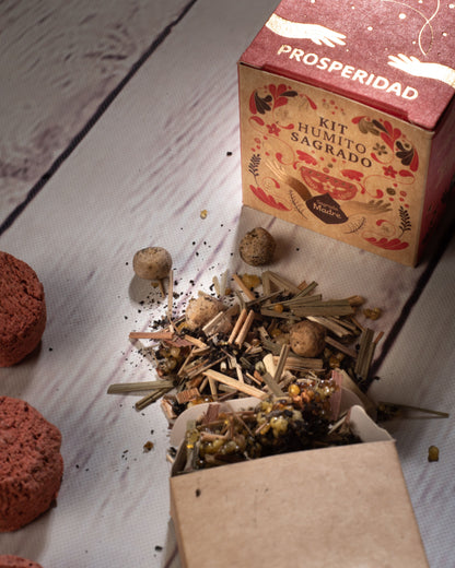 Kit de prospérité Sacred Smoke