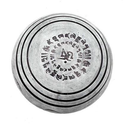 Tibetan Singing Bowl - Om Five Buddha - 16cm