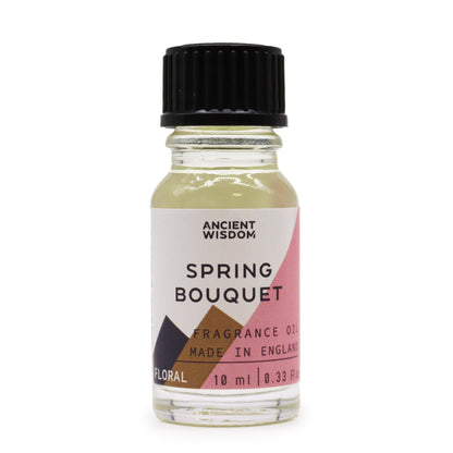 Huiles parfumées 10 ml - Fleurs de printemps