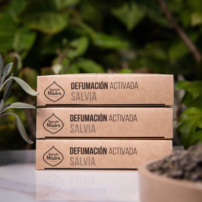 Resin Incense Tablets X 4 White Sage