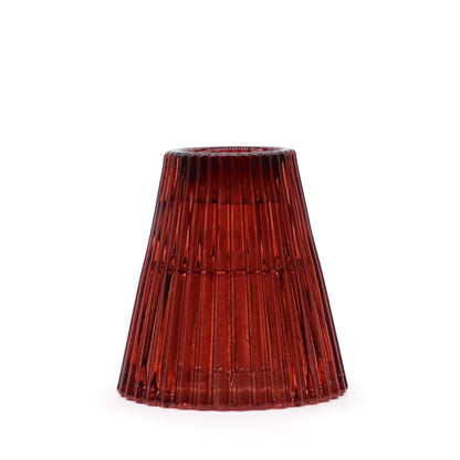 Reversible Dinner/Tea Light Holder - Vampire Red
