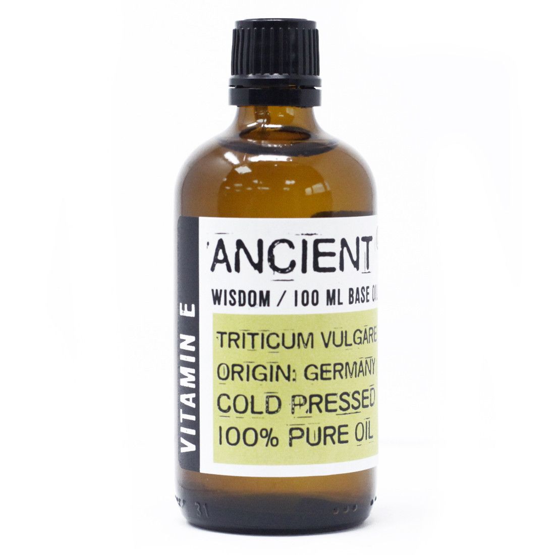 Base Oil 100ml - Natural Vitamin E