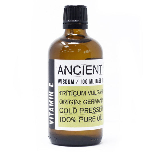 Base Oil 100ml - Natural Vitamin E
