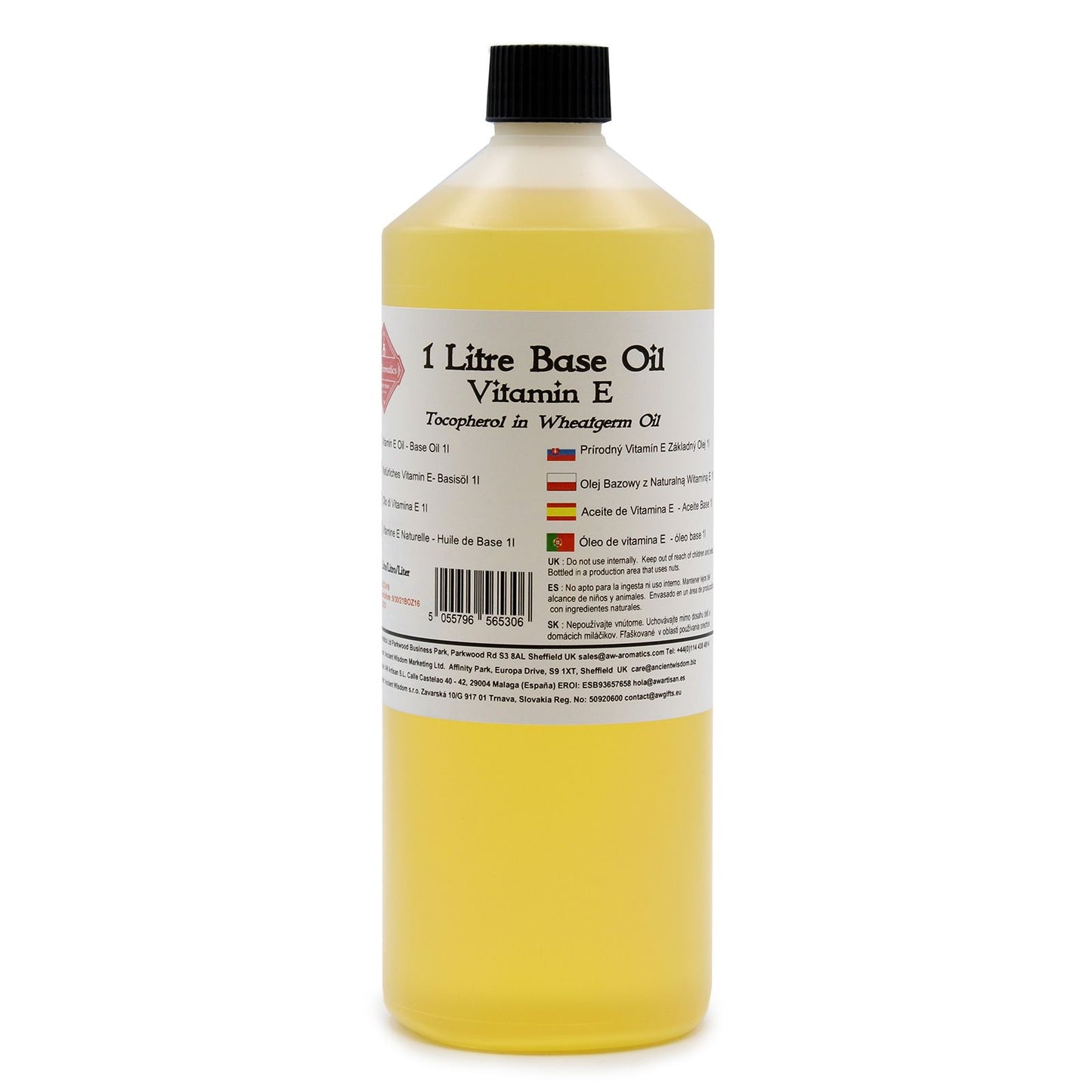 Base Oil - 1L - Natural Vitamin E