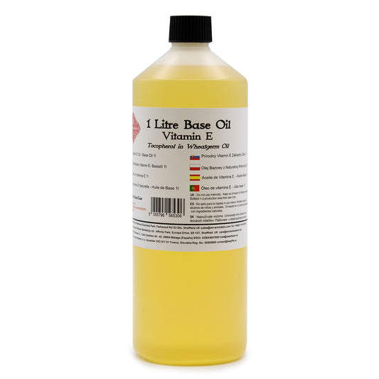 Base Oil - 1L - Natural Vitamin E