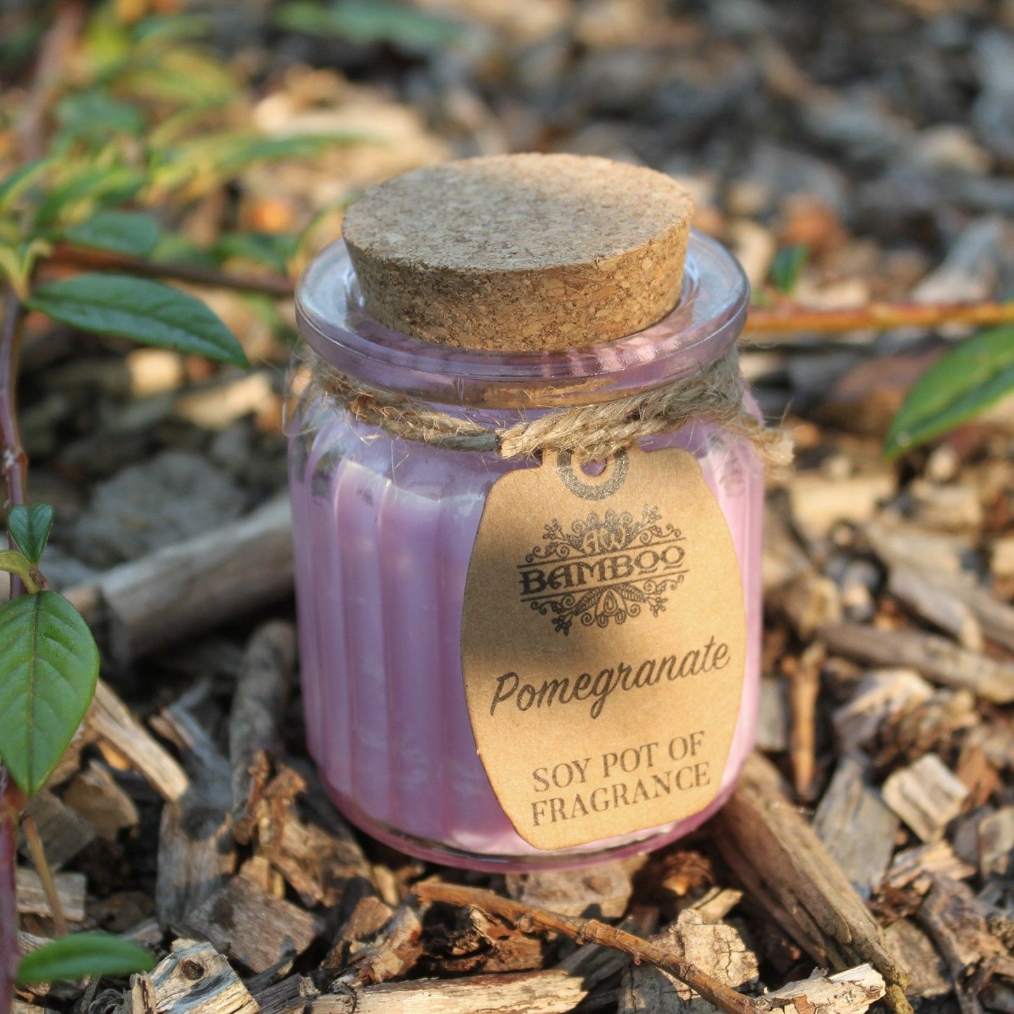Soy Wax Jar Candle - Granada