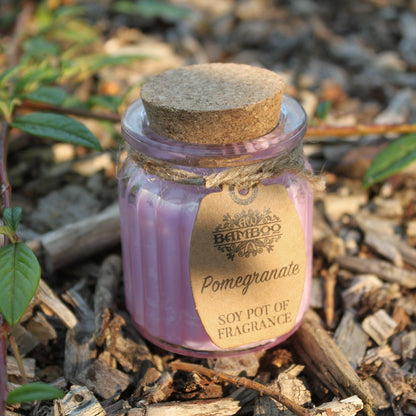 Soy Wax Jar Candle - Granada