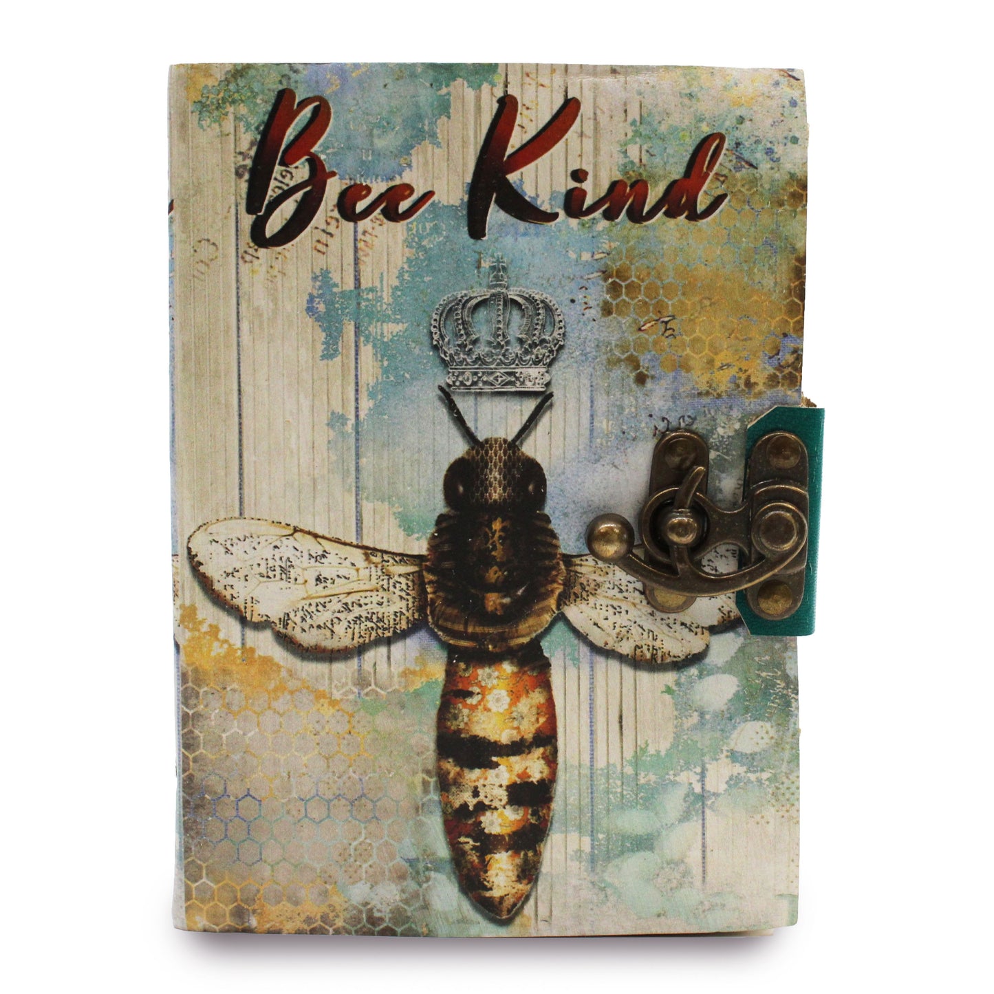 Bee Kind Leather Notebook