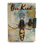Bee Kind Leather Notebook