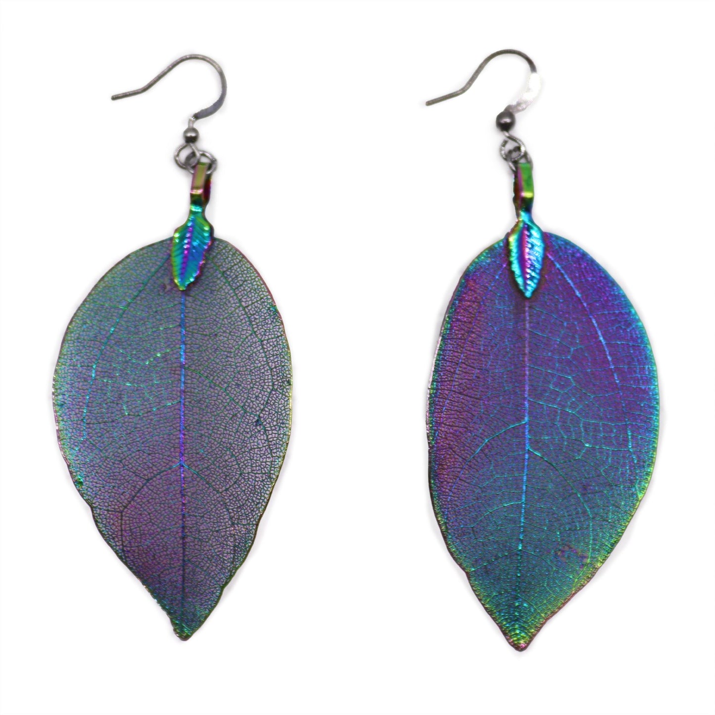 Earrings - Value Leaf - Multicolor