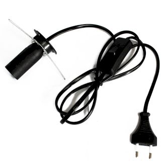 Lámpara de Coco Natural - Torcida Chocolate